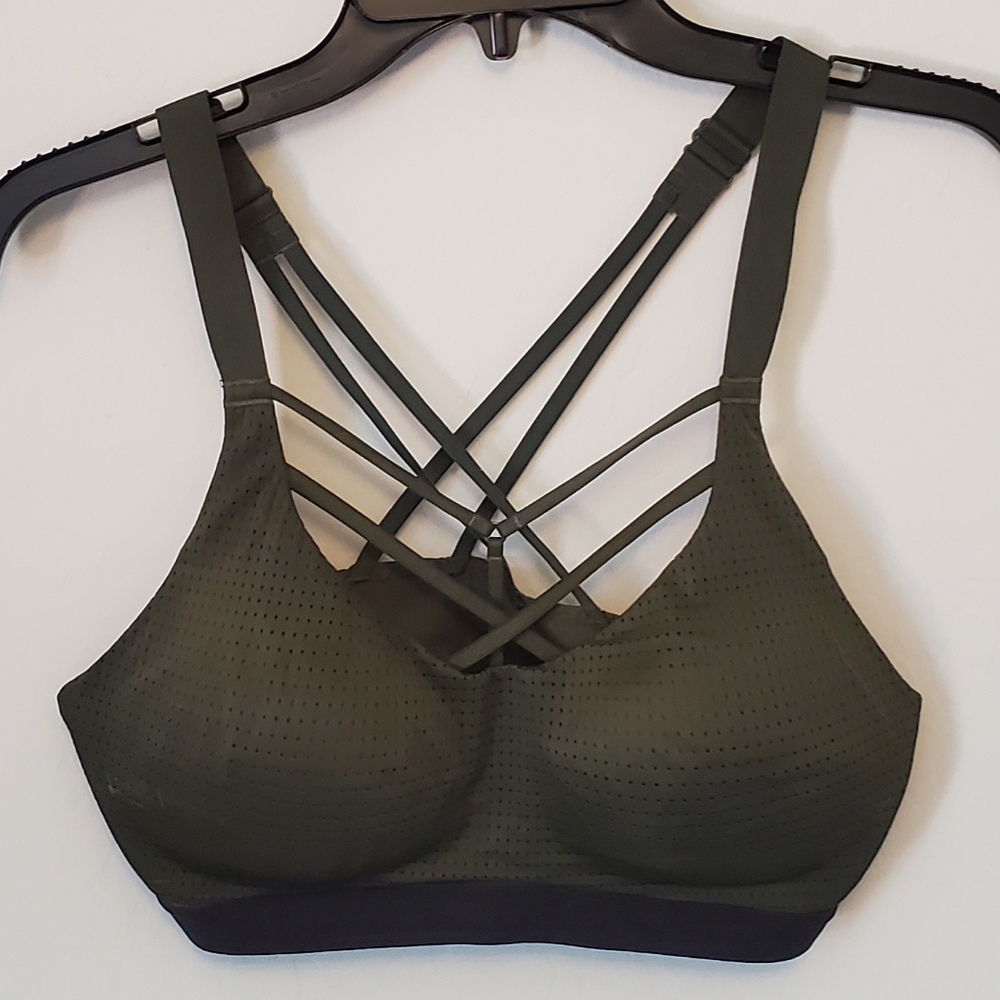 Victoria Secret Olive Green Strappy Women's Bra